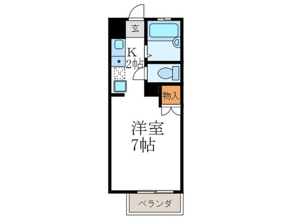 ＢＡＵＭ　ＥＭＯＮの物件間取画像